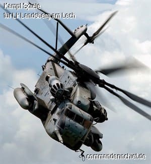 War-Helicopter - Landsberg am Lech (Landkreis)